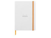 RHODIA Notatbok RHODIA Rhodiarama A5 hvit (117386C)
