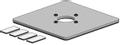ERGONOMIC SOLUTIONS 200x200mm Baseplate with