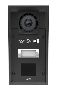 2N Gegensprechanlage EntryCom IP Force 2.0 - 1 Ruftaste (IP69) mit Kamera & Piktogramm/ Kartenleser optional (9151301CRP)