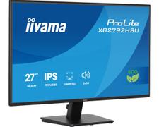 IIYAMA a ProLite X2792HSU-B1 - LED monitor - 27" - 1920 x 1080 Full HD (1080p) @ 120 Hz - IPS - 300 cd/m² - 1500:1 - 3 ms - HDMI, DisplayPort - speakers - matte black