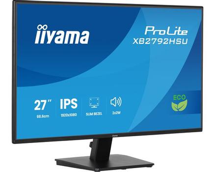 IIYAMA 27" FHD IPSGreen Choice (X2792HSU-B1)
