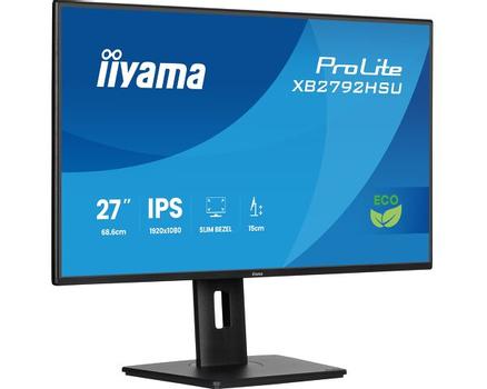 IIYAMA 27" Business FHD IPSGreen  (XB2792HSU-B1)