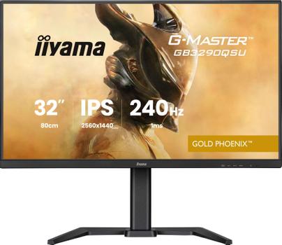IIYAMA 32" QHD  Fast IPS 240Hz / HAS (GB3290QSU-B1)