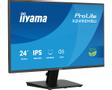 IIYAMA a ProLite X2492HSU-B1 - LED monitor - 24" - 1920 x 1080 Full HD (1080p) @ 120 Hz - IPS - 300 cd/m² - 1500:1 - 3 ms - HDMI, DisplayPort - speakers - matte black