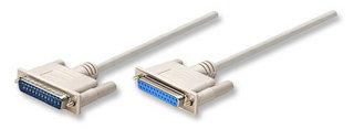 MANHATTAN 4.5M Db25 M/F Serial Cable  (301886)
