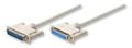 MANHATTAN 4.5M Db25 M/F Serial Cable 