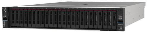 LENOVO SR650 V3 Xeon Silver 4410Y (12C 2.0GHz 30MB Cache/ 150W),  64 GB (1x64GB, 4800MHz 2Rx4 DDR5 RDIMM), 8 SAS/SATA, 9350-8i Internal, 1x1100W Titanium, 5 Standard Fans, XCC Platinum (7D76A023EA)