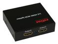 ROLINE HDMI Splitter, 2 - way, 4K60