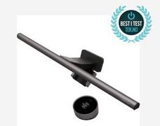 BENQ ScreenBar HALO-2 e-Reading Lamp | Wireless Controller | Harmaa (9H.W4PWT.ES1)