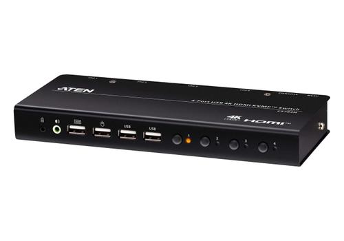 ATEN 4-Port USB 4K HDMI KVMPT  (CS784H-AT-G)