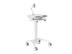 MULTIBRACKETS M Medical Cart Basic incl. Arm for Table