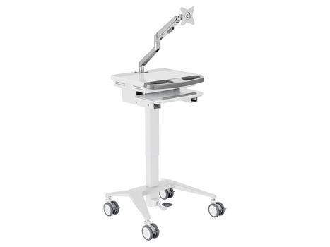 MULTIBRACKETS M Medical Cart Basic incl. monitor Gas l (7350105219580)