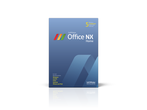 Softmaker Office NX Home WIN/MAC 5GerÃ¤te (Code in a Box) (ofNXhomFS_x)