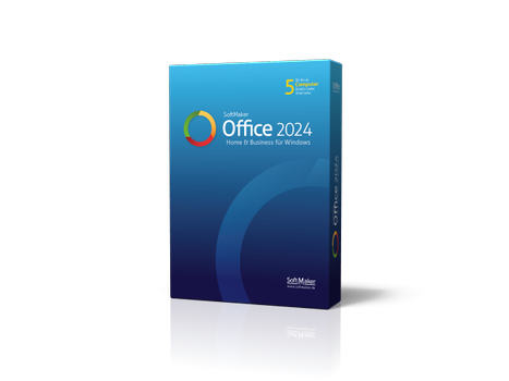 Softmaker Office Home & Business 2024 for Windows 5GerÃ¤te (ofw24habc_x)