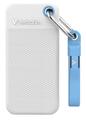 VERBATIM Pocket SSD USB 3.2 Gen 2 2TB White/Light Blue w/2x sleeves