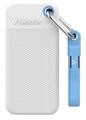 VERBATIM Pocket SSD USB 3.2 Gen 2 1TB White/Light Blue w/2x sleeves