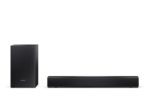 SHARP Compact 2.1 Soundbar with  (HT-SBW121)