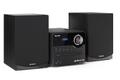 SHARP DAB+ Hi-Fi Micro System Black 