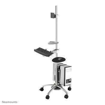 NEOMOUNTS Mobile Work Station Floor (FPMA-MOBILE1800)