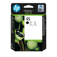 HP 45 Large Black Original Ink 