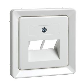 SCHNEIDER Wall Plate/ Switch Cover White (503664)