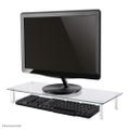 NEOMOUNTS Transparent Monitor Stand