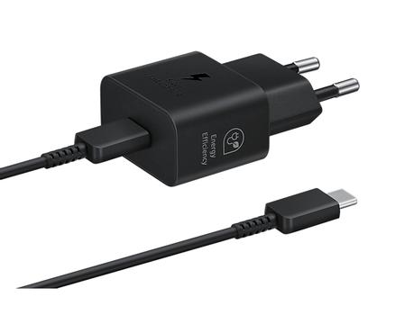 SAMSUNG 25W Power Adapter Black (EP-T2510XBEGWW)