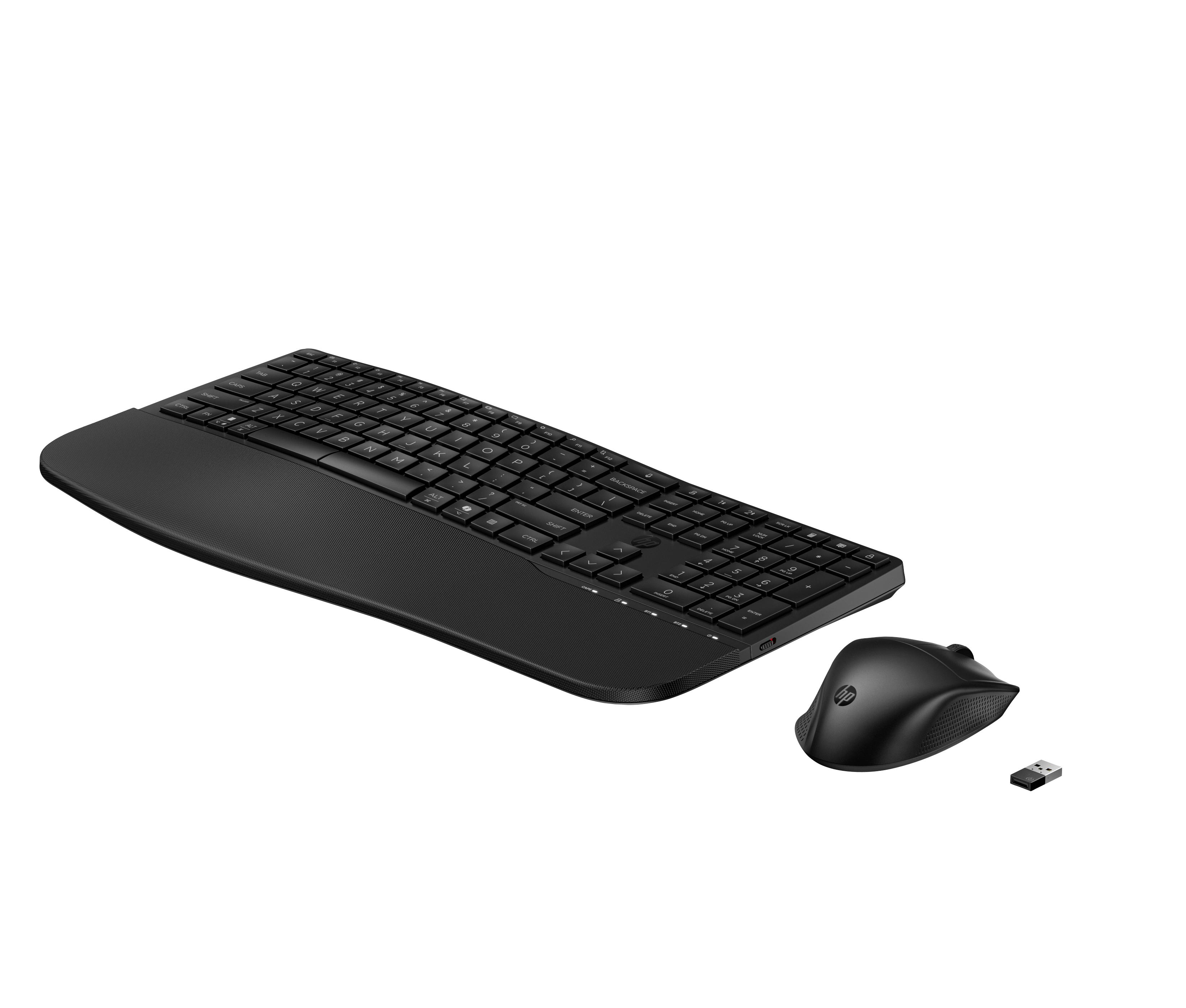 685 Trådløs tastatur og mus