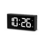 HAMA Digital Alarm Clock Ibiza Multi Colour Display Black (00222208)