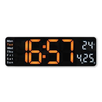HAMA Digital Wall Clock Santa Cruz (00222224)