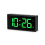 HAMA Digital Alarm Clock Ibiza Multi Colour Display Black (00222208)