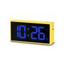HAMA Digital Alarm Clock Ibiza Multi Colour Display Yellow (00222210)