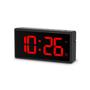 HAMA Digital Alarm Clock Ibiza Multi Colour Display Black (00222208)