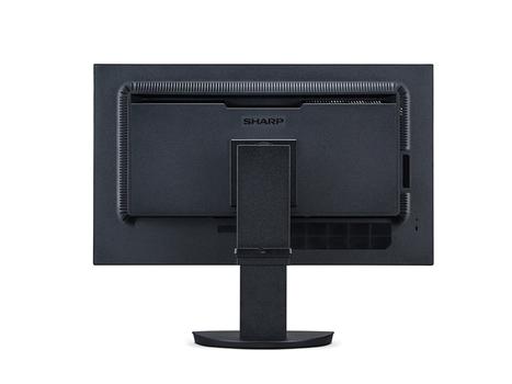 SHARP MultiSync EA272Q, 2560x1440,  USB-C, LAN, DP-OUT, HDMI, 150mm height adjustable (60005917)