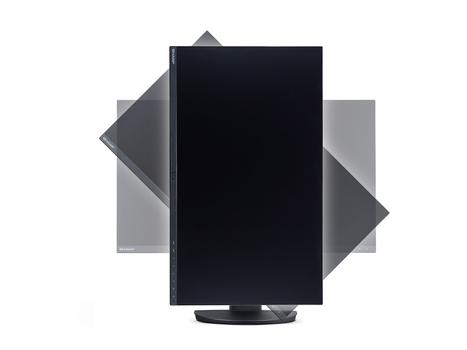 SHARP MultiSync EA272Q, 2560x1440,  USB-C, LAN, DP-OUT, HDMI, 150mm height adjustable (60005917)