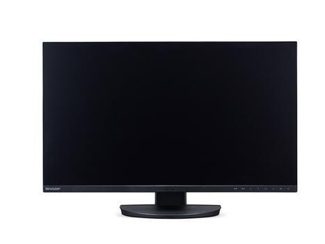 SHARP MultiSync EA272Q, 2560x1440,  USB-C, LAN, DP-OUT, HDMI, 150mm height adjustable (60005917)