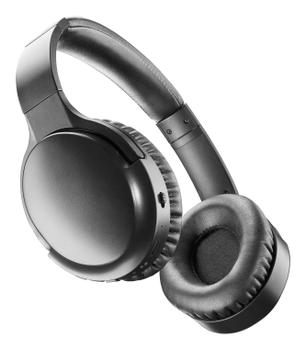 MUSIC SOUND BT Headphone ANC Vibra Black Vibra Headset Active Noise Cancelling (BTHEADBMSVIBRAK)