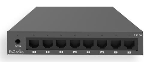 ENGENIUS Unmanaged Switch 8-port GbE (ES108)