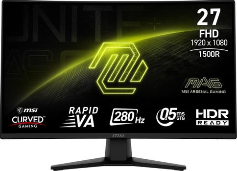 MSI Computer Monitor 68.6 Cm  (MAG 274CXF)