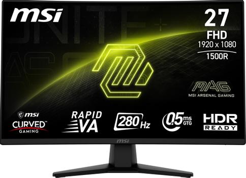 MSI Computer Monitor 68.6 Cm  (MAG 274CXF)