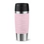 EMSA TRAVEL MUG Waves Thermobecher (hellros
