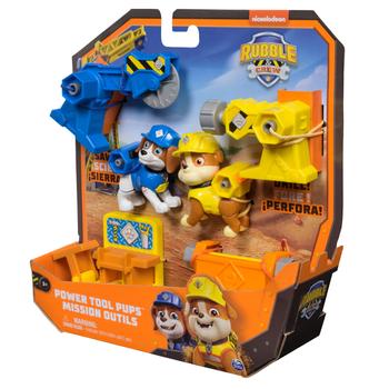 SPINMASTER *RBL POWER TOOL PUPS 2PK GML (6071661)