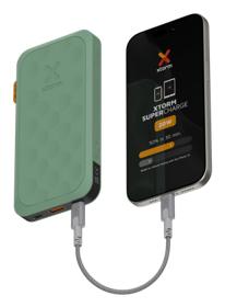 XTORM Power Bank USB-C PD 20W 10.000mAh/ 2xUSB-C Green (FS5103U)
