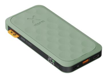 XTORM Power Bank USB-C PD 20W 10.000mAh/ 2xUSB-C Green (FS5103U)