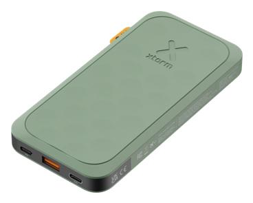 XTORM Power Bank USB-C PD 20W 10.000mAh/ 2xUSB-C Green (FS5103U)