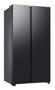 SAMSUNG Series 6 RS70F65QEF side-by-side køle-fryseskab Fritstående 659 L E Sort (RS70F65QEFEF)