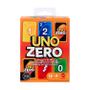 MATTEL Uno Zero Korttipeli