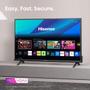HISENSE 40A4Q 101,6 cm (40) Fuld HD Smart TV Wi-Fi Sort 200 cd/m² (40A4Q)