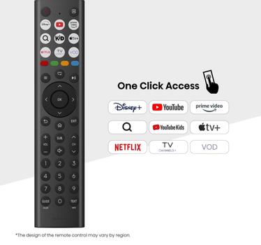 HISENSE 40A4Q 101,6 cm (40) Fuld HD Smart TV Wi-Fi Sort 200 cd/m² (40A4Q)