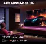 HISENSE 55E77Q PRO 139cm 55" 4K QLED S (55E77Q PRO)